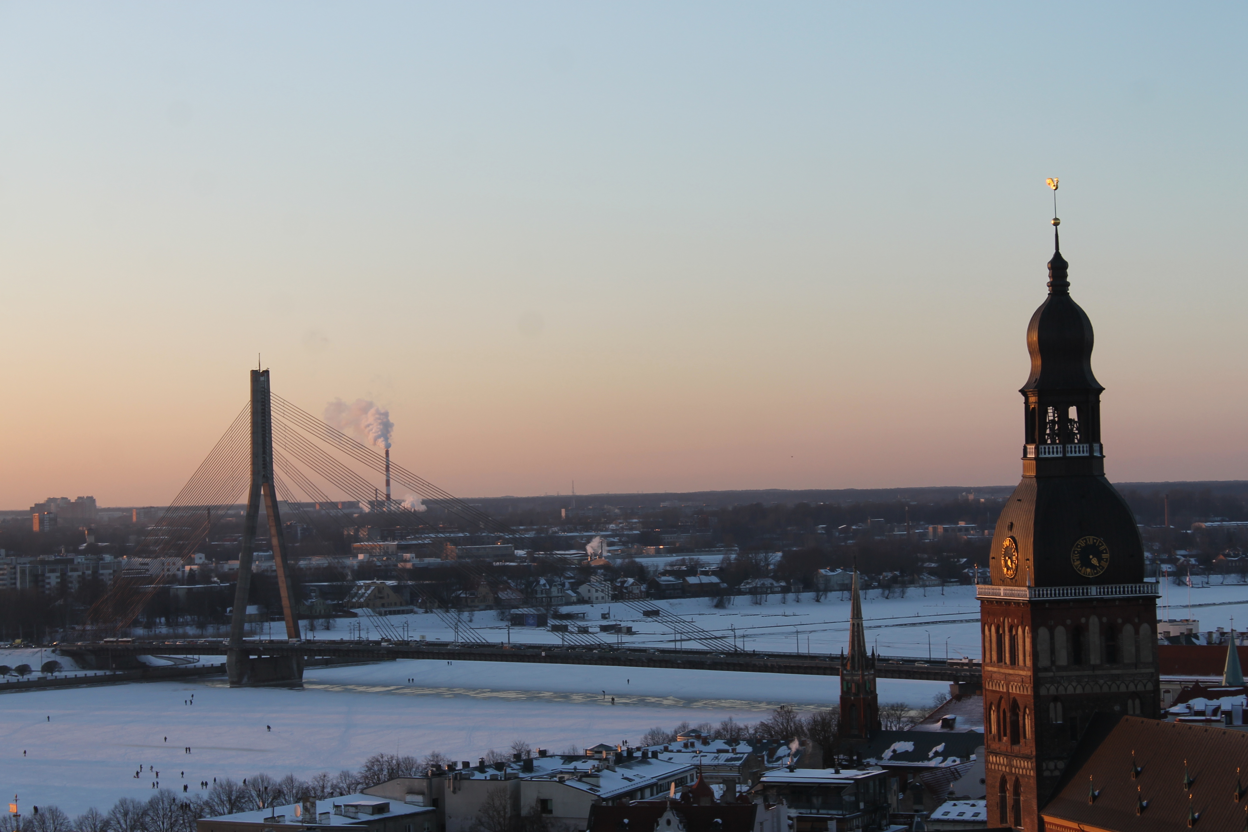Riga skyline